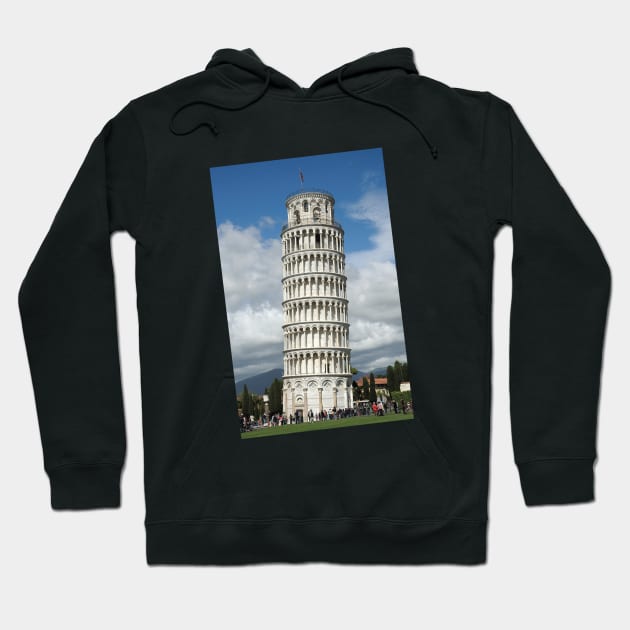 The Not Leaning Tower Of Pisa Hoodie by Wetchopp